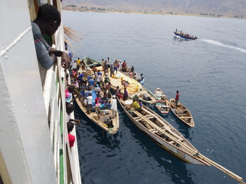 6 small boats