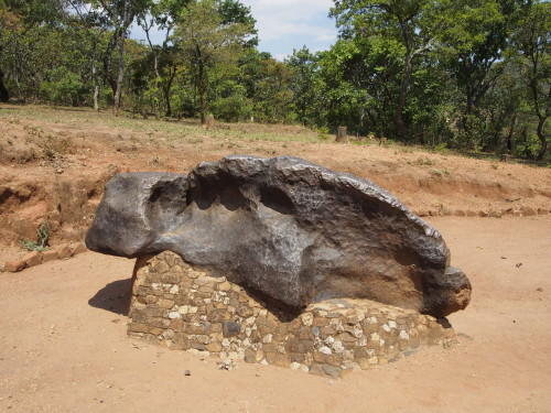 Mbosi Meteorite 2