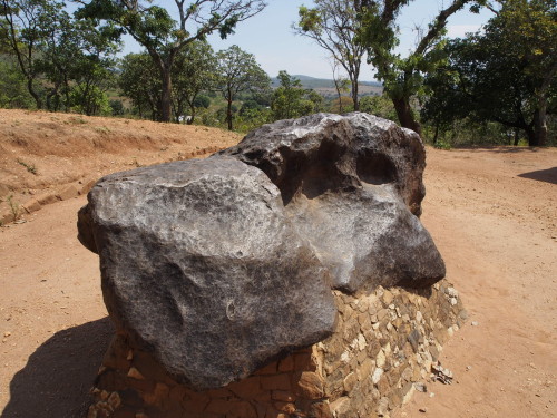 Mbosi Meteorite 3