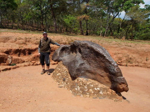 Mbosi Meteorite 1