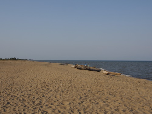 Lake Nyasa beach