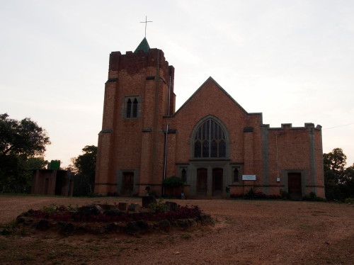 church in Livingstonia