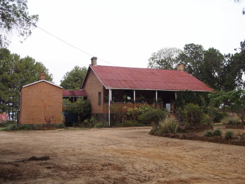 house in Livingstonia