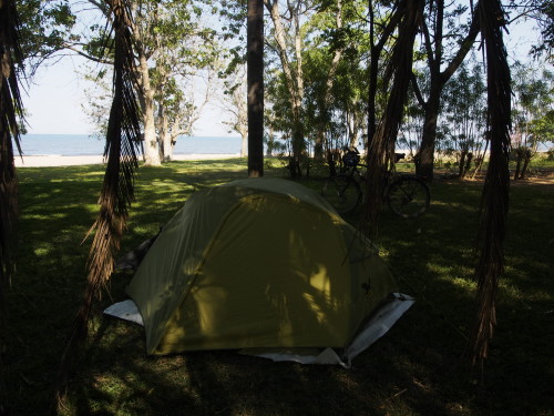 Tent at Ngala