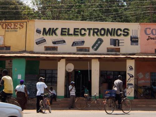 Electronics Shop