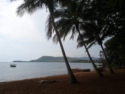 Lake Tanganyika Beach